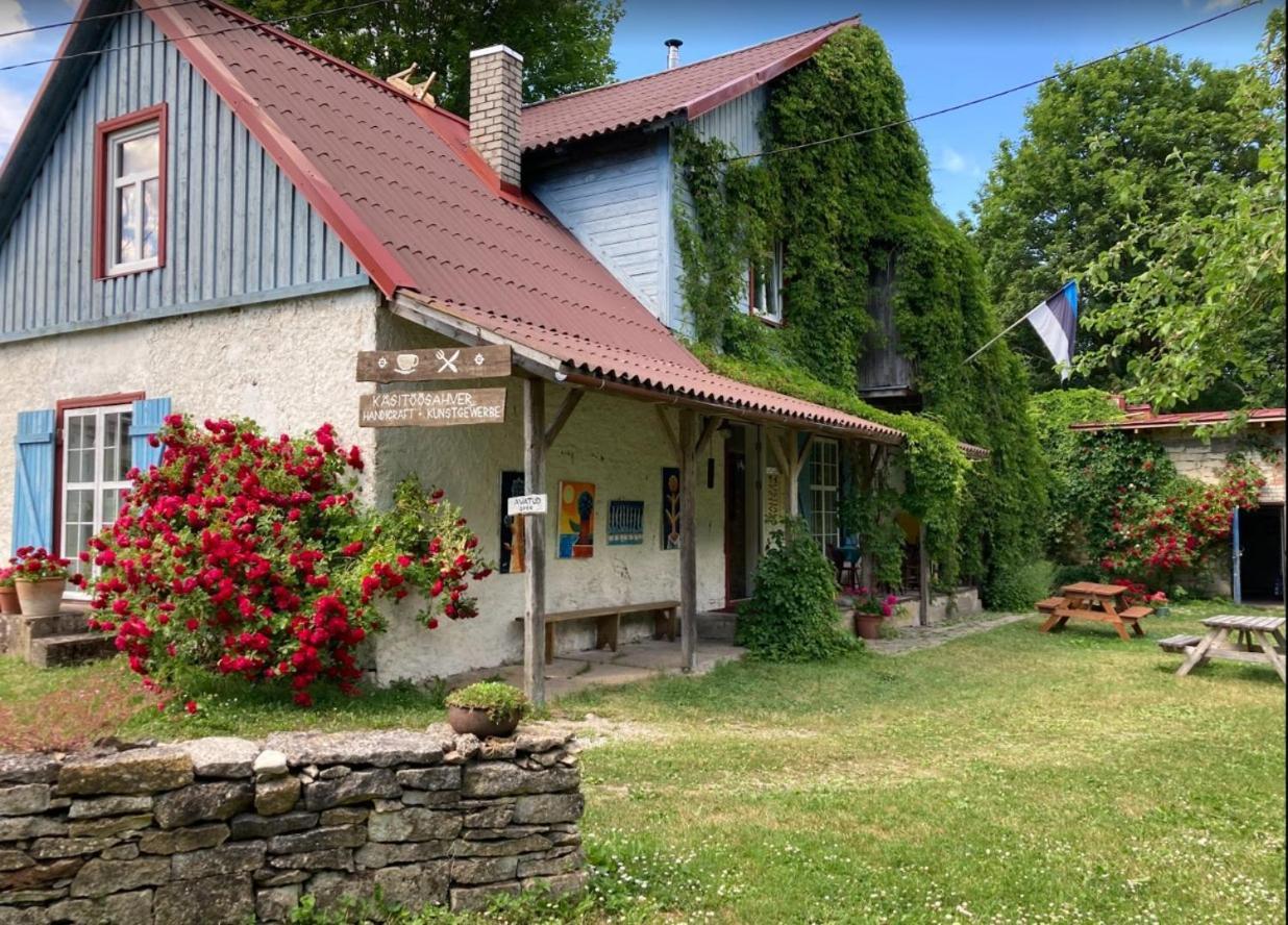 Viini Puhkemaja Guest House Mustjala Exterior foto